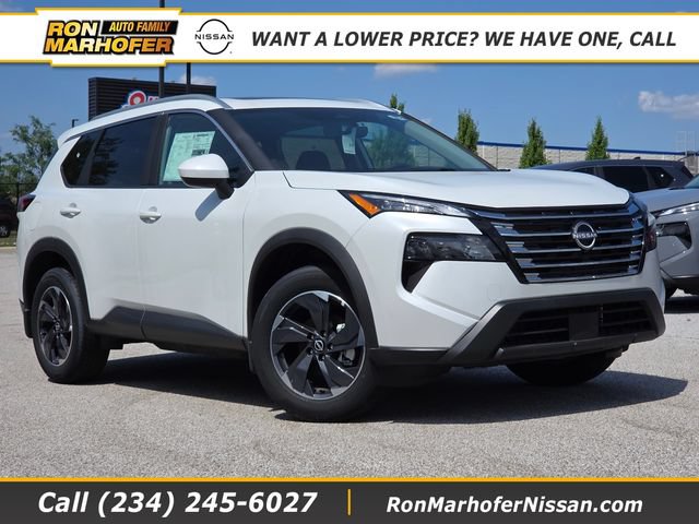 New 2026 Nissan Rogue SV w/ SV Premium Package FWD image 1