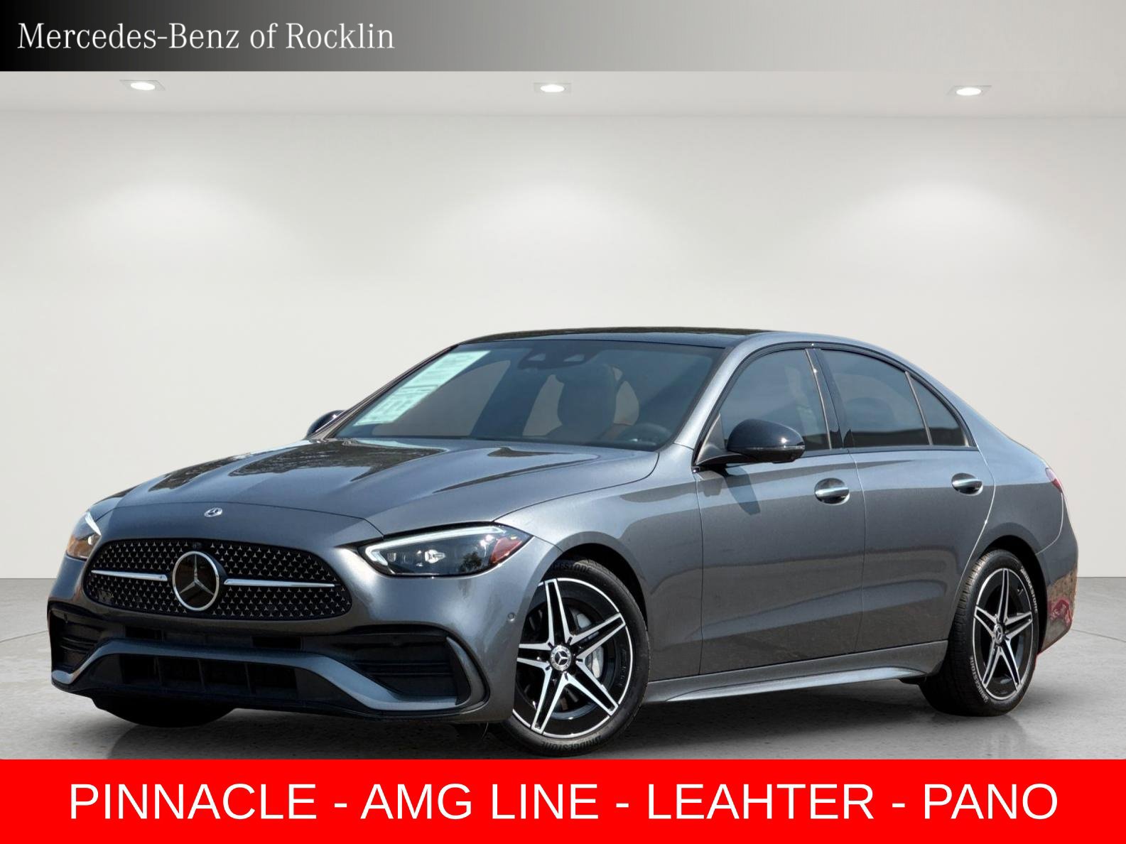 Certified 2024 Mercedes-Benz C 300 4MATIC Sedan