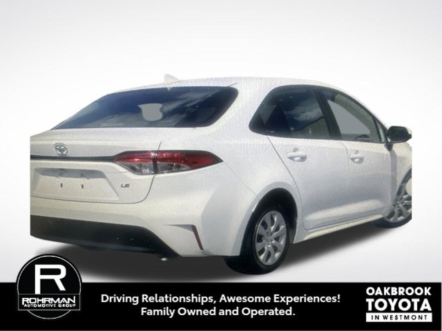 Used 2025 Toyota Corolla LE FWD image 10