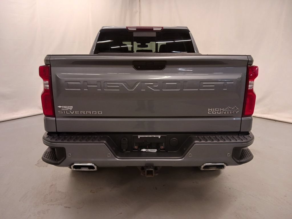 Used 2020 Chevrolet Silverado 1500 High Country AWD/4WD image 7