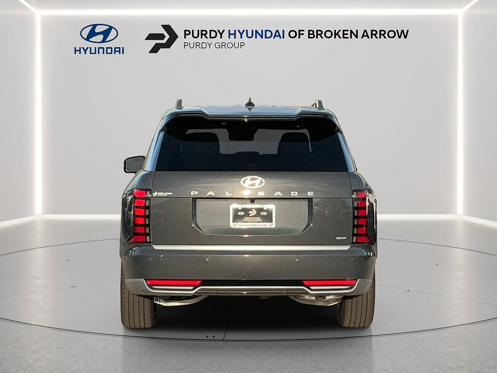 New 2026 Hyundai Palisade Calligraphy AWD/4WD image 4