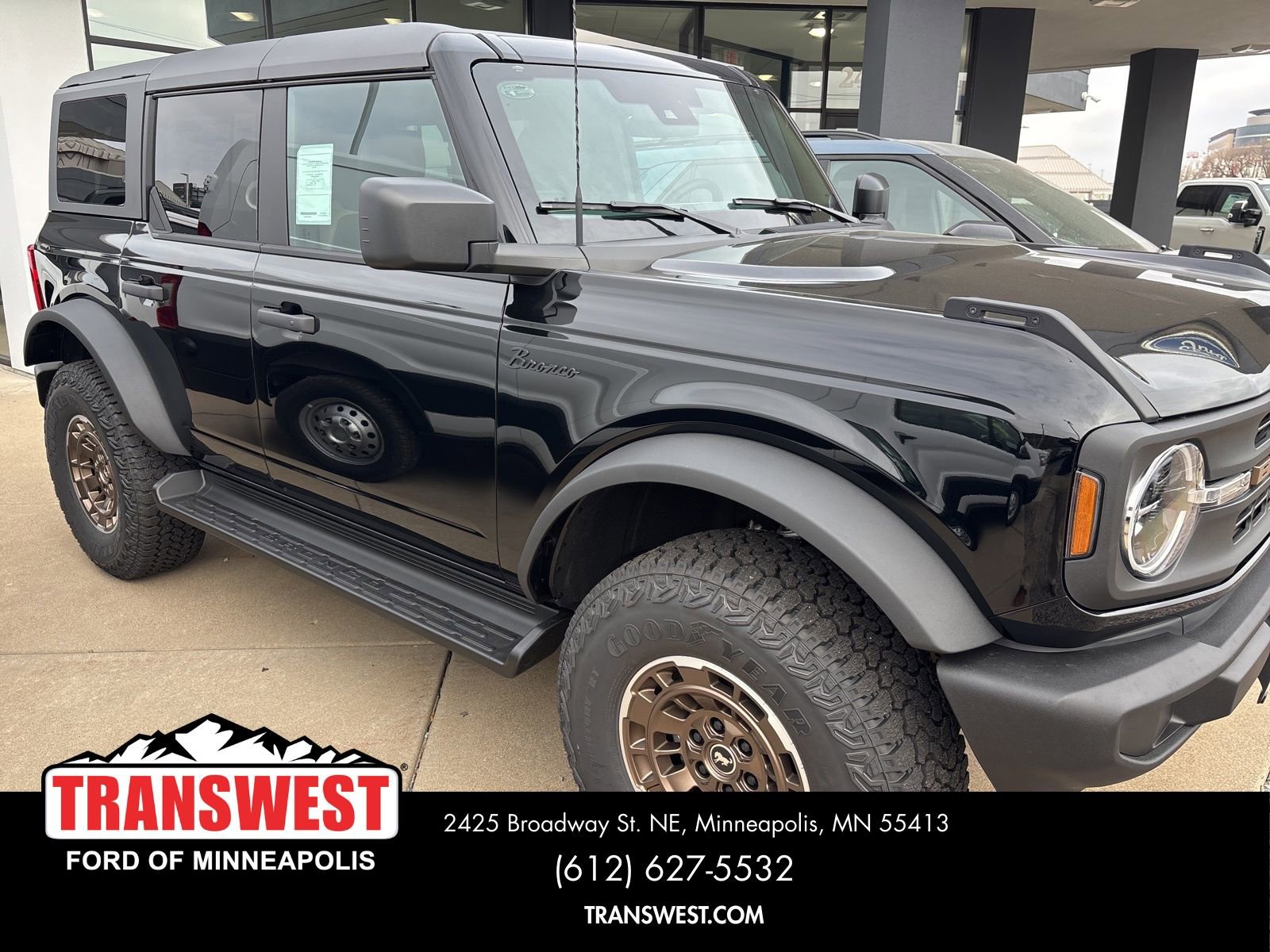 New 2025 Ford Bronco Big Bend image 36