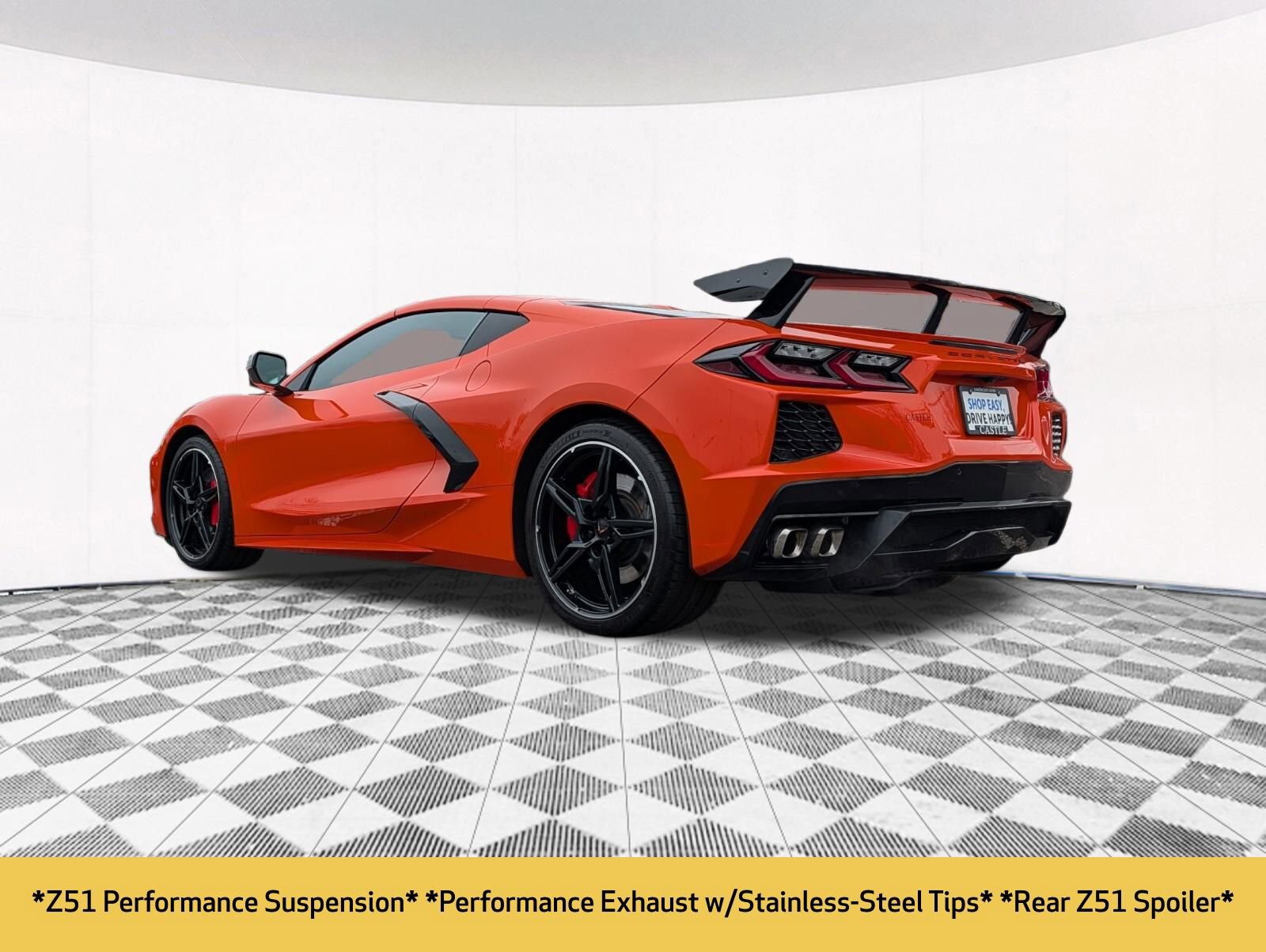 Used 2020 Chevrolet Corvette Stingray Preferred Cpe w/ 2LT Preferred Equipment Group image 16