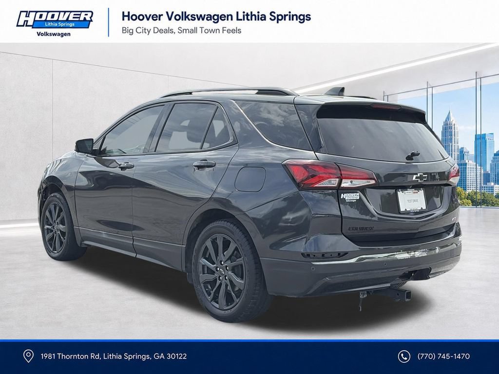 Used 2023 Chevrolet Equinox RS w/ RS Leather Package FWD image 3