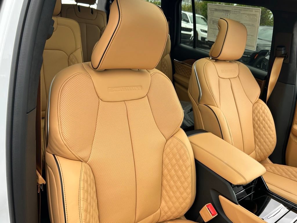 New 2025 Jeep Grand Cherokee L Summit AWD/4WD image 25