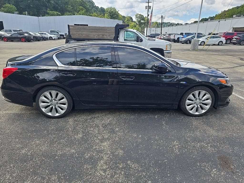 Used 2017 Acura RLX w/ Advance Package AWD/4WD image 6