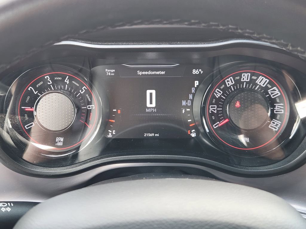 Used 2023 Dodge Challenger SXT w/ Blacktop Package RWD image 16