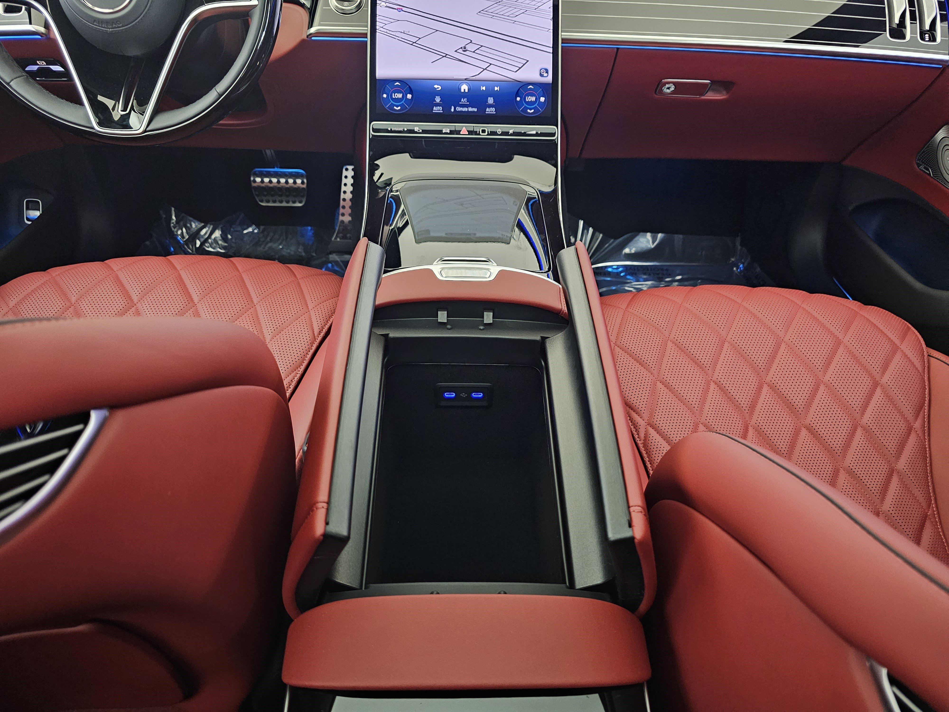 New 2026 Mercedes-Benz S 580 4MATIC Sedan image 34