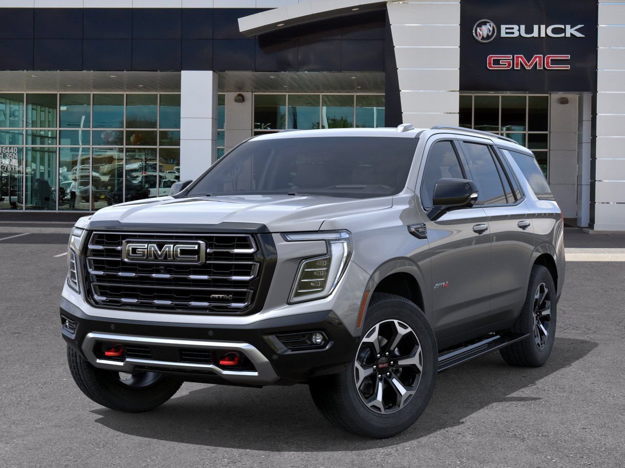New 2026 GMC Yukon AT4 Ultimate w/ LPO, Floor Liner Package AWD/4WD image 6