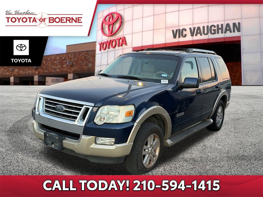 Used 2007 Ford Explorer Eddie Bauer