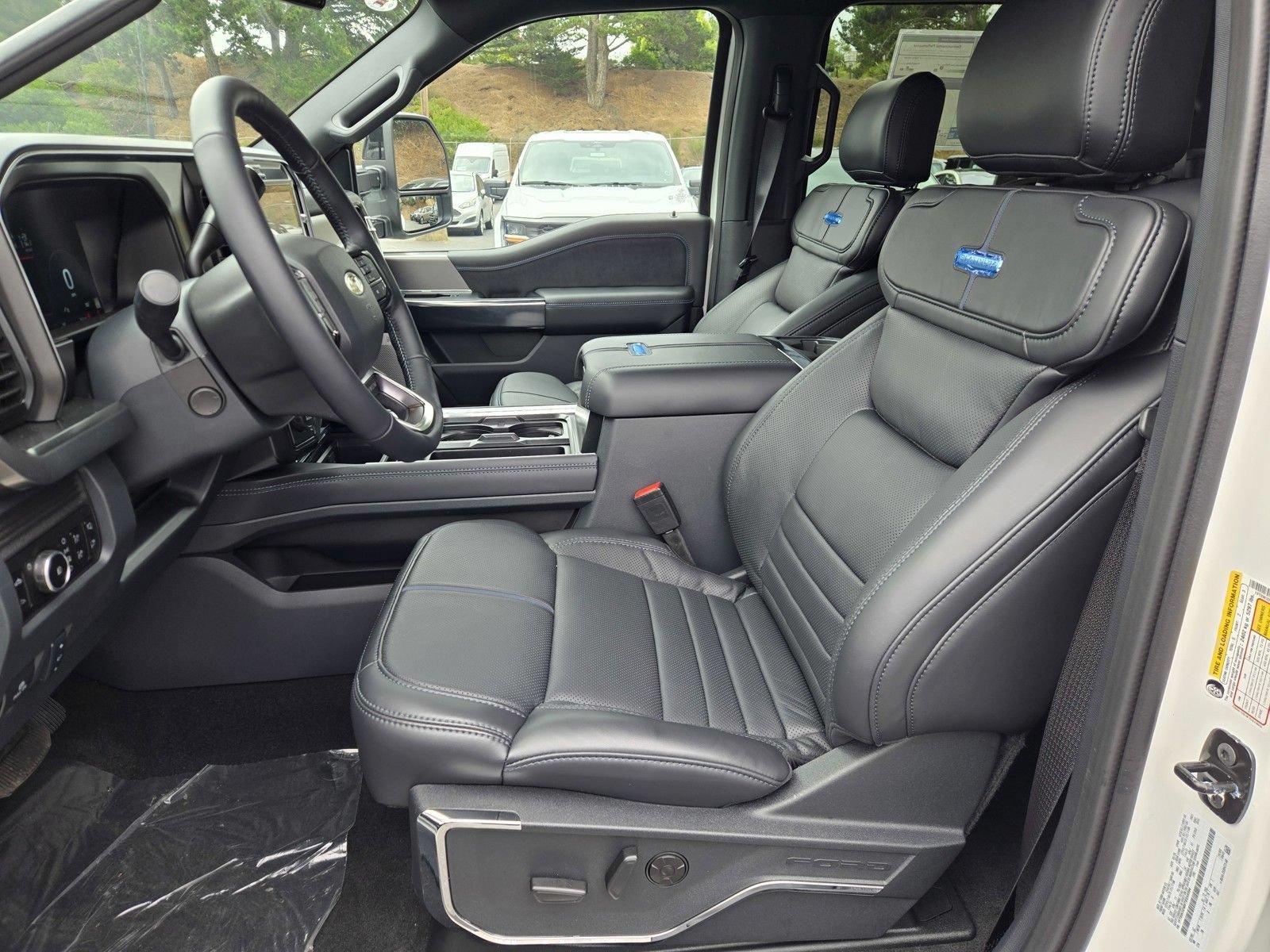 New 2026 Ford F350 Platinum AWD/4WD image 8