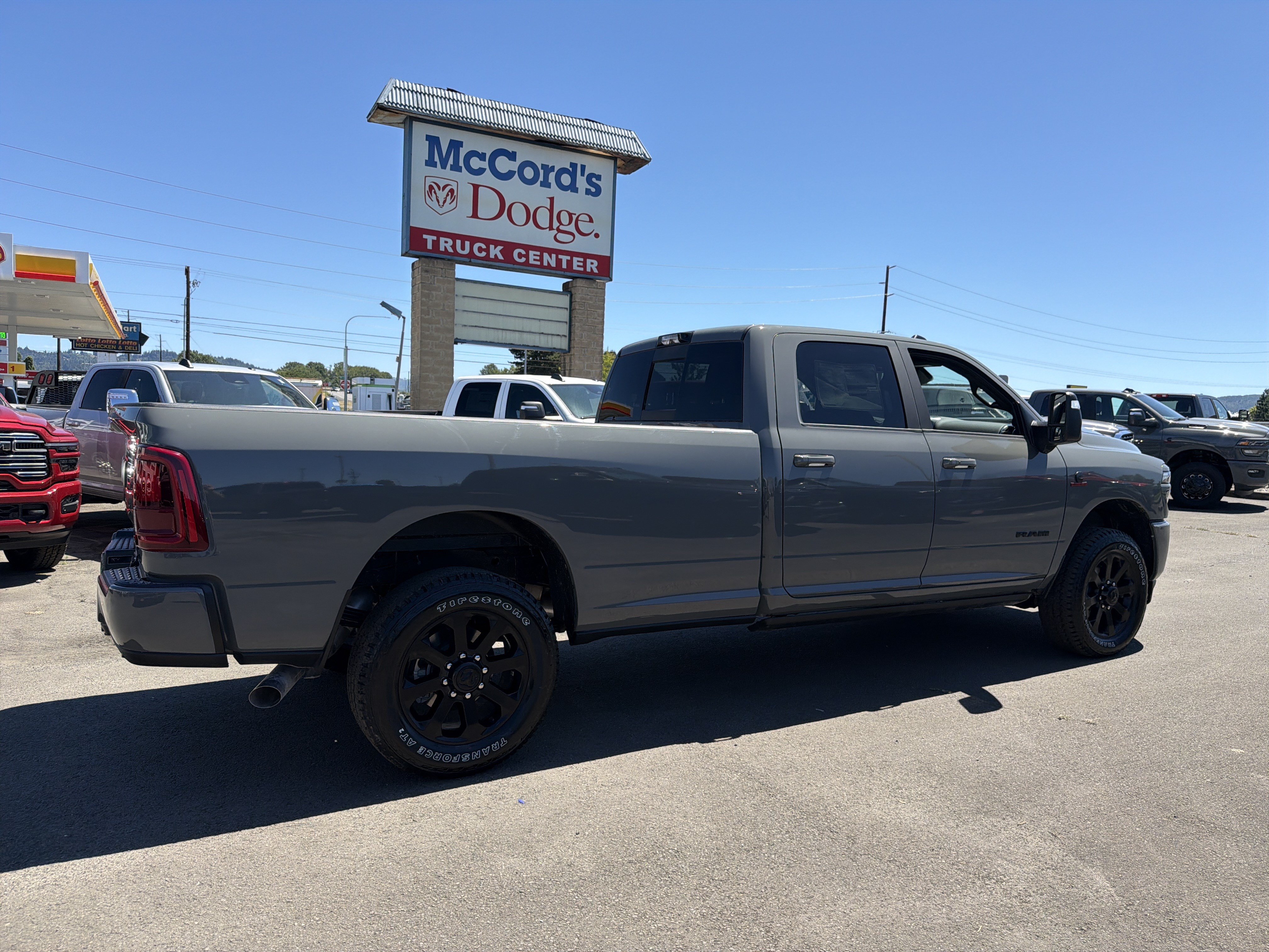 New 2026 RAM 3500 Laramie AWD/4WD image 6
