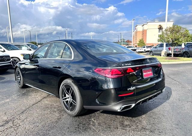 New 2026 Mercedes-Benz E 350 4MATIC Sedan image 8