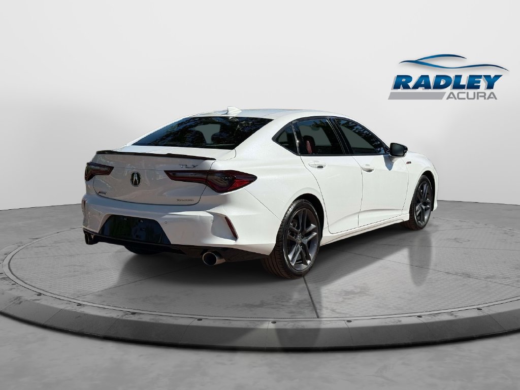 Certified 2025 Acura TLX w/ A-SPEC Package AWD/4WD image 7