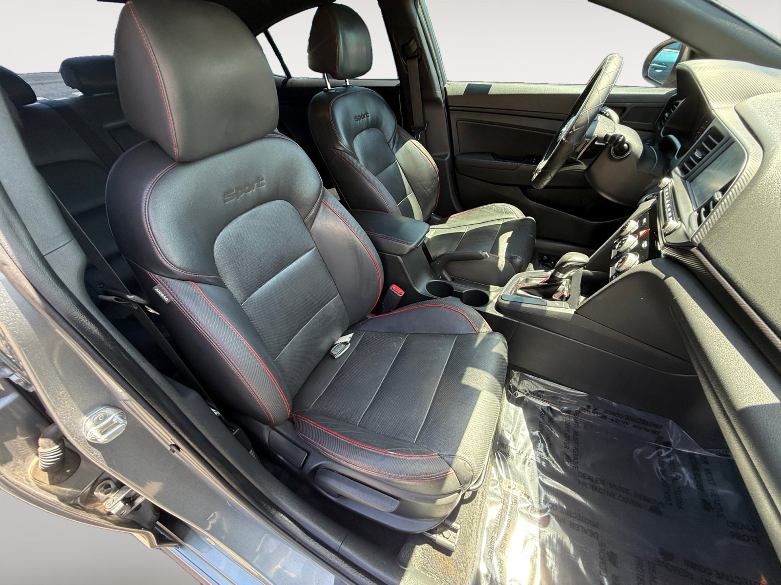 Used 2019 Hyundai Elantra Sport w/ Cargo Package FWD image 19