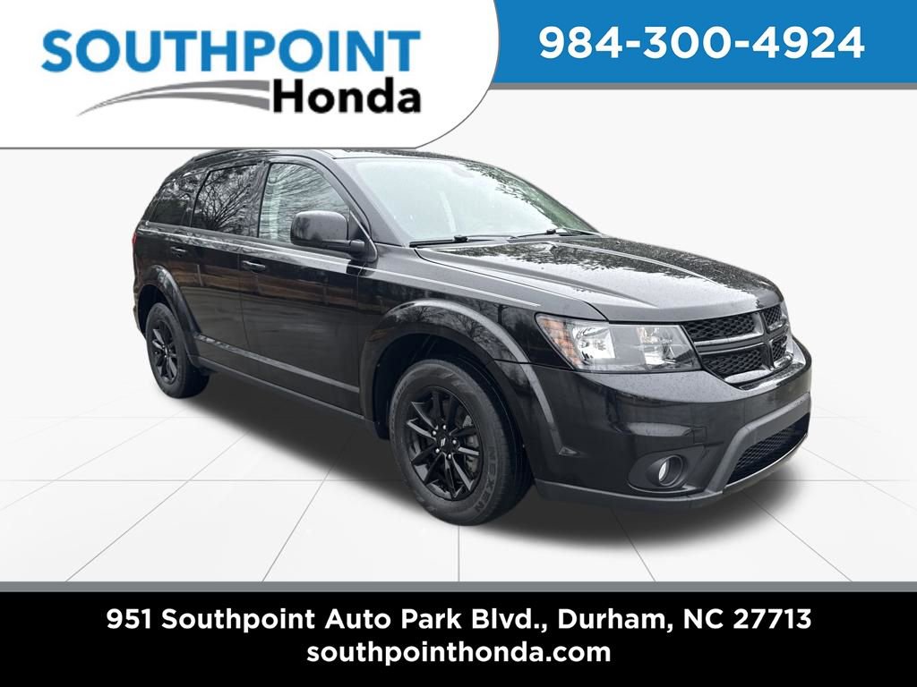 Used 2019 Dodge Journey SE w/ Blacktop Package