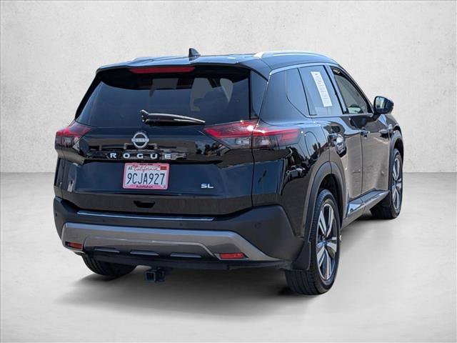 Used 2022 Nissan Rogue SL w/ SL Premium Package FWD image 5