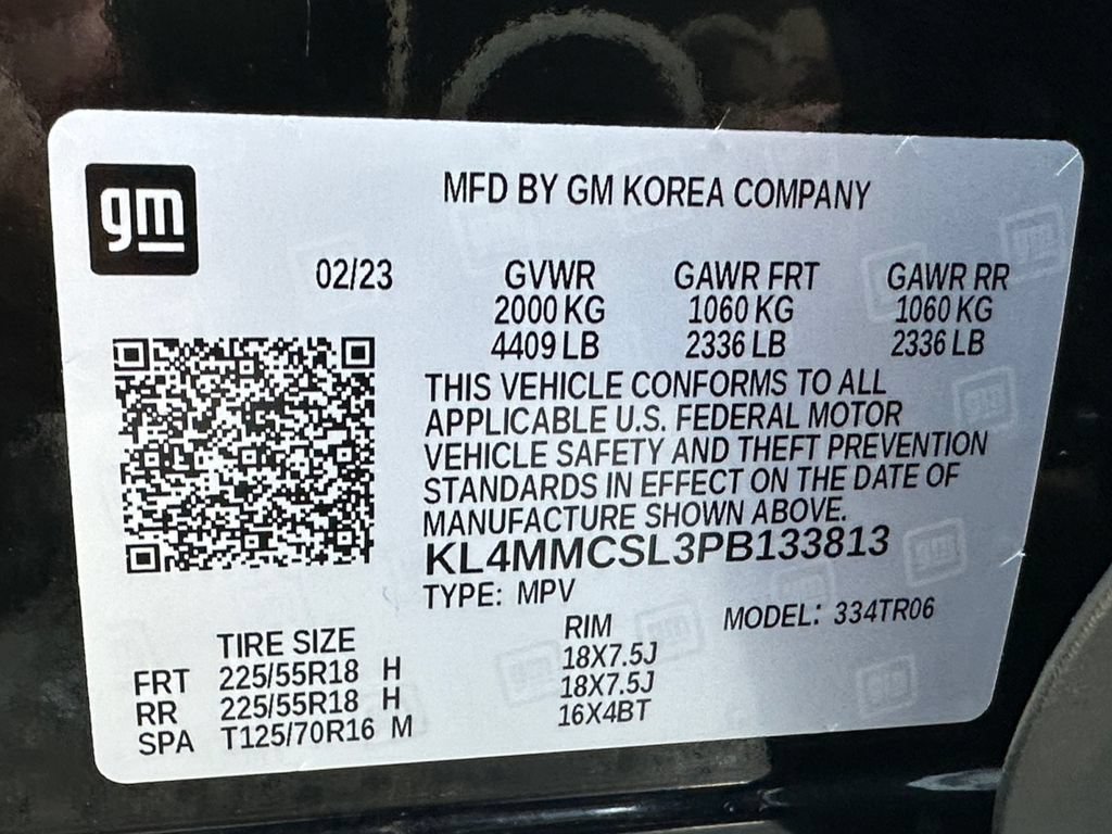 Used 2023 Buick Encore GX Preferred w/ Cold Weather Comfort Package AWD/4WD image 16