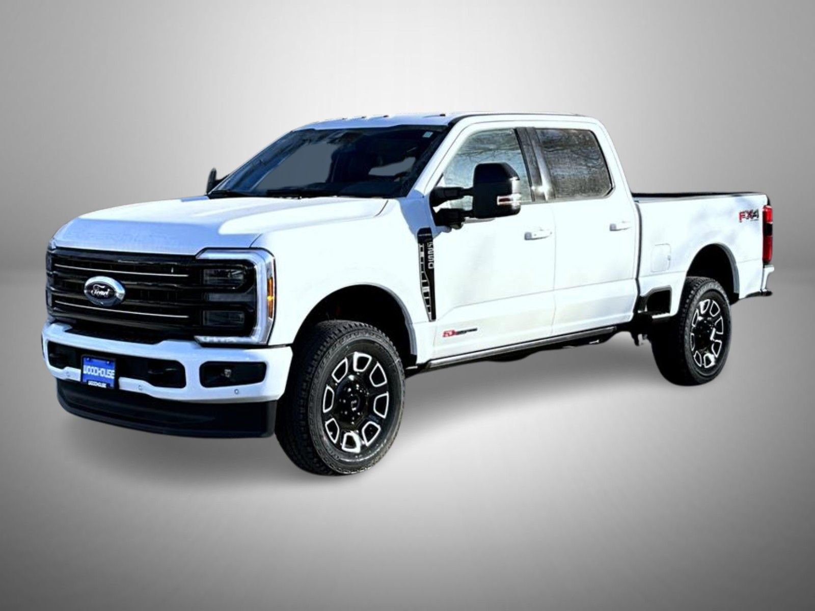 New 2026 Ford F250 Platinum