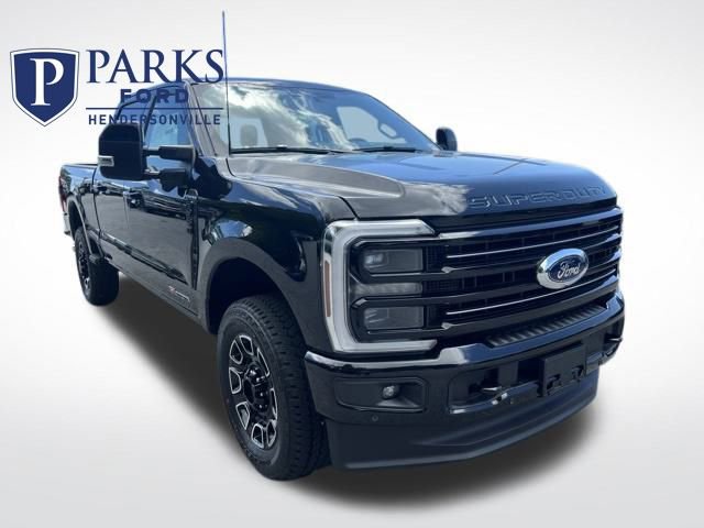 New 2025 Ford F250 Platinum