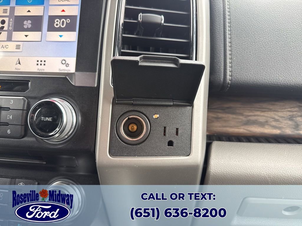 Used 2018 Ford F150 Lariat w/ Equipment Group 502A Luxury image 22