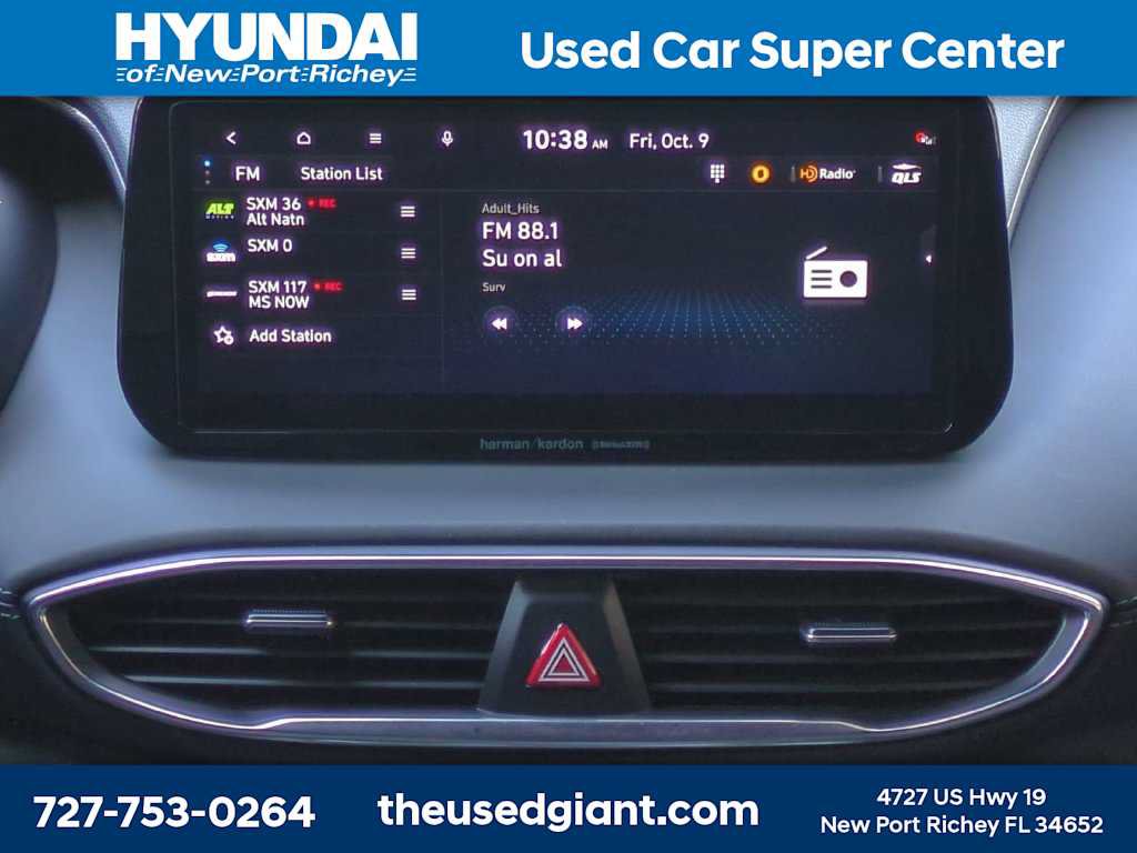 Used 2023 Hyundai Santa Fe Calligraphy FWD image 20