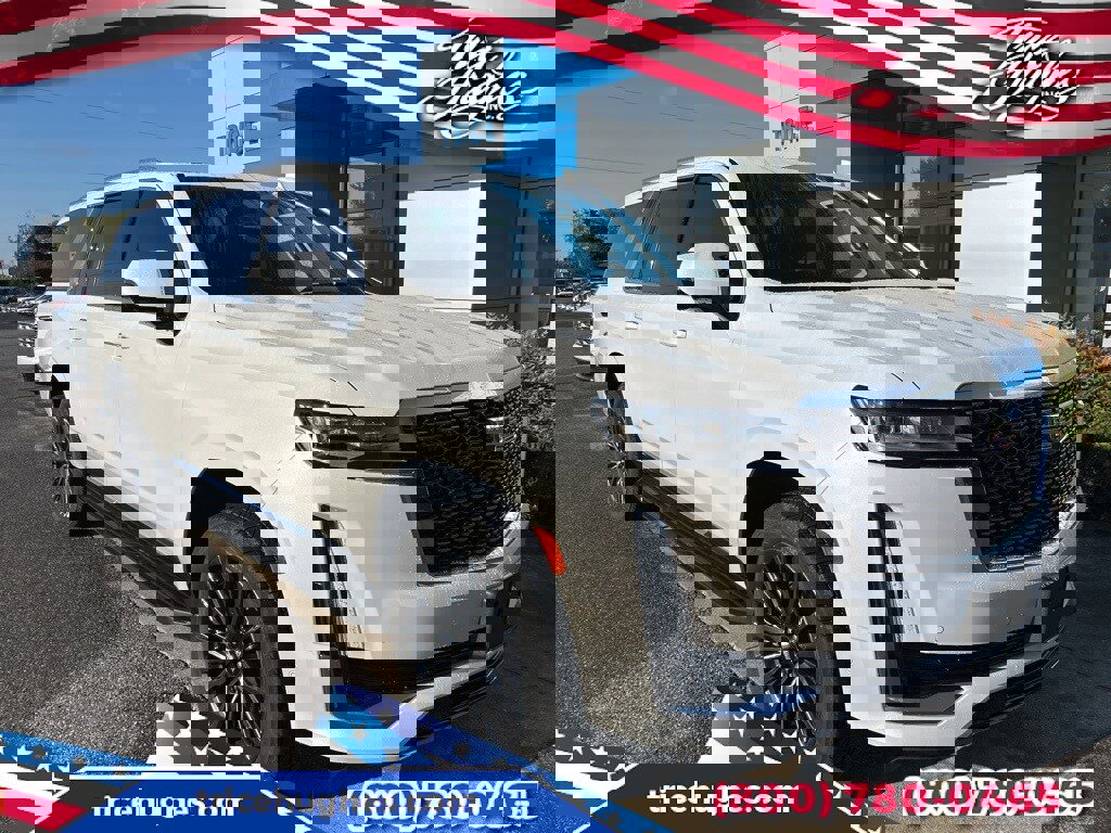 Used 2024 Cadillac Escalade ESV Premium Luxury