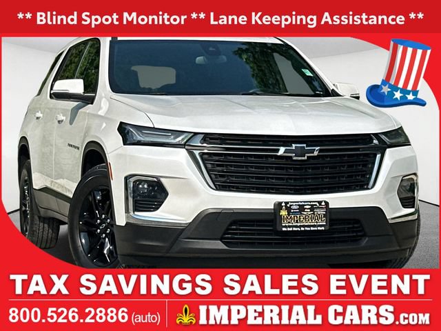 Used 2023 Chevrolet Traverse LT w/ Midnight/Sport Edition AWD/4WD image 1