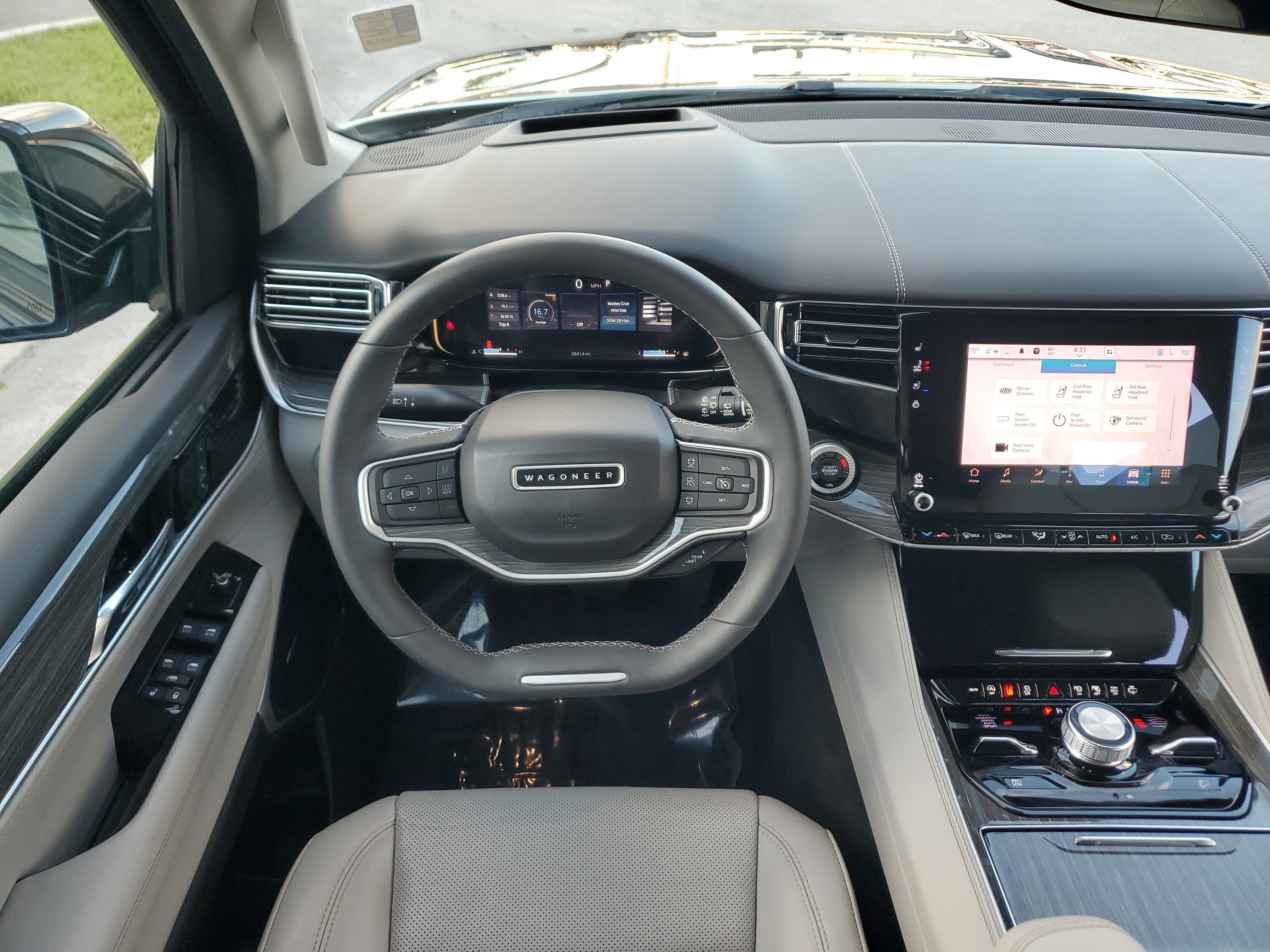 Used 2022 Jeep Wagoneer Series III w/ Convenience Group I image 16