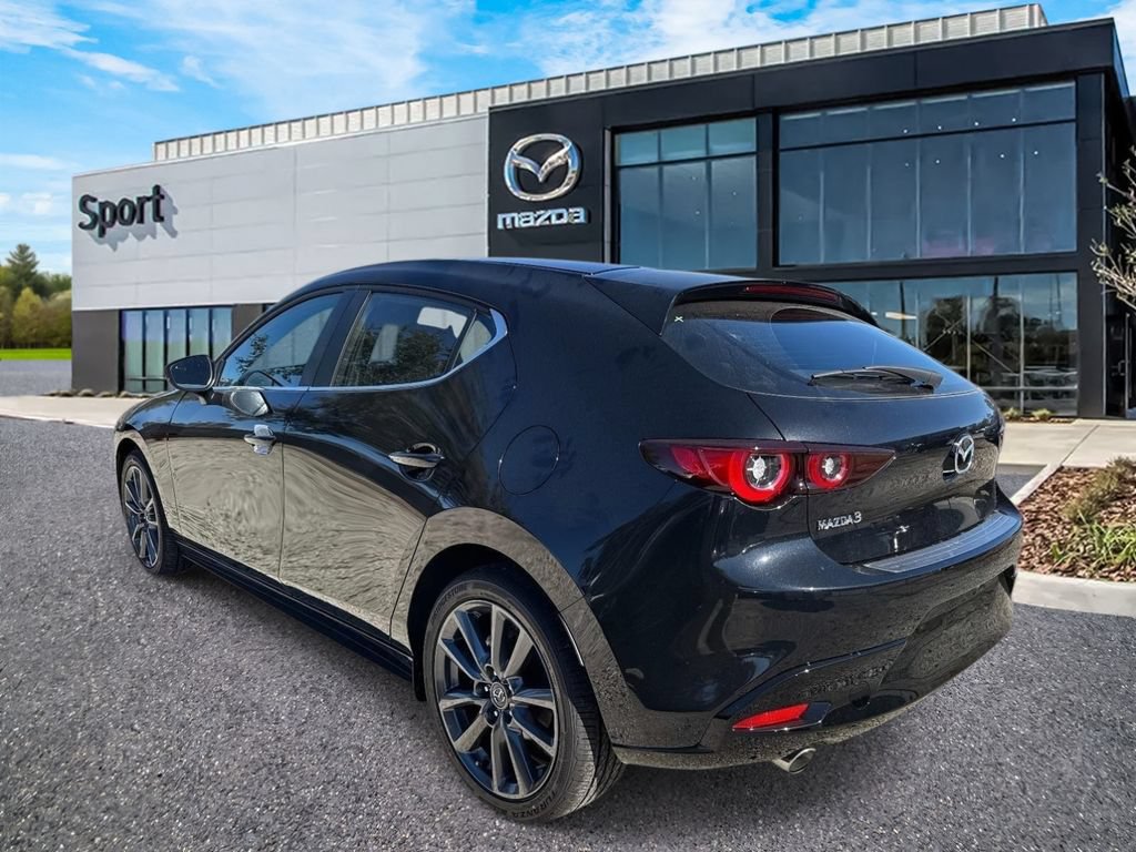 New 2026 MAZDA MAZDA3 s FWD image 6