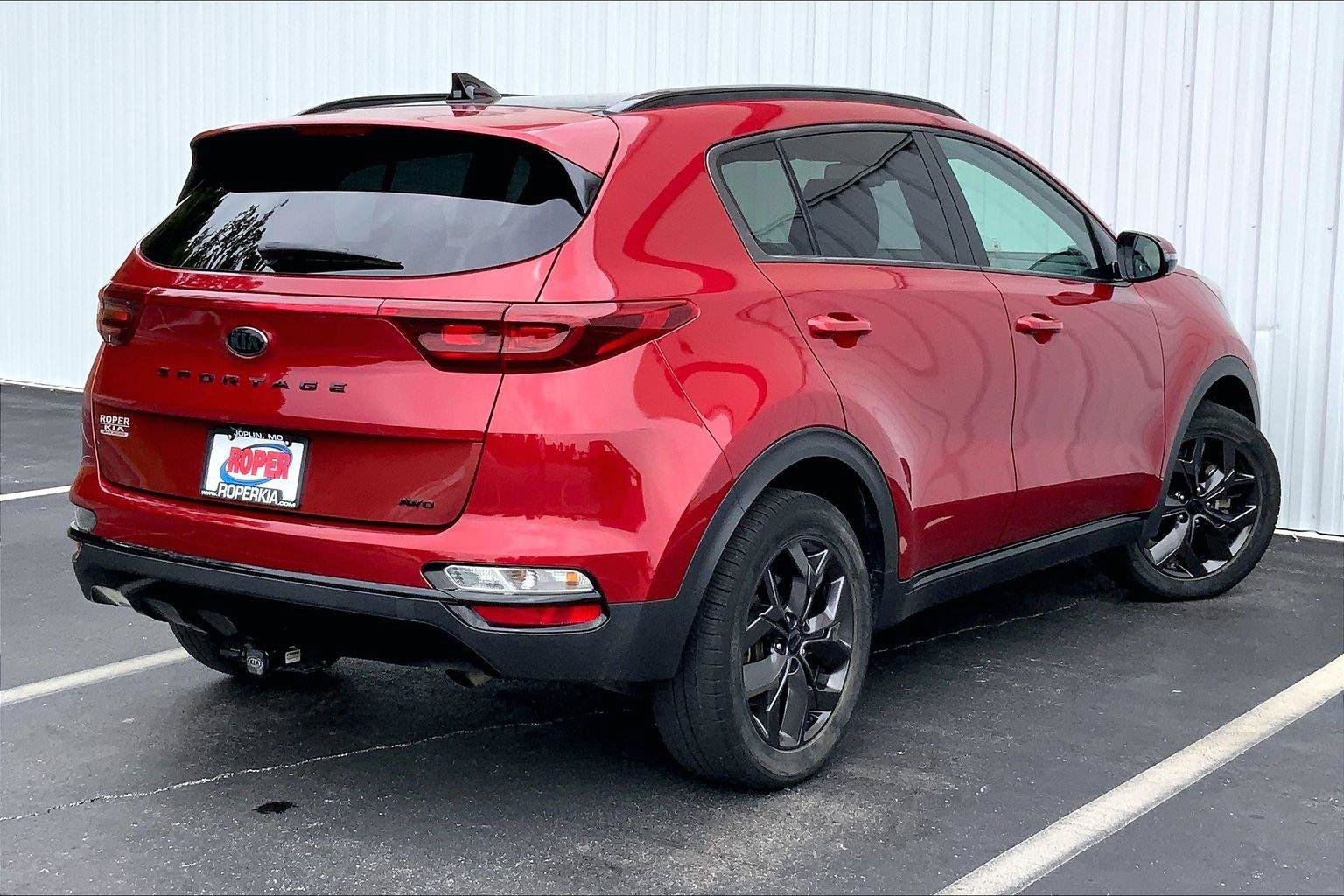 Used 2022 Kia Sportage Nightfall Edition AWD/4WD image 11