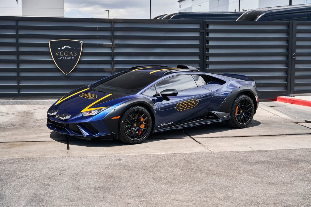 Used 2023 Lamborghini Huracan Sterrato AWD/4WD image 5