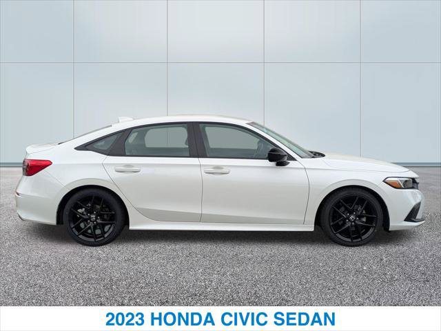Certified 2023 Honda Civic Sport image 6