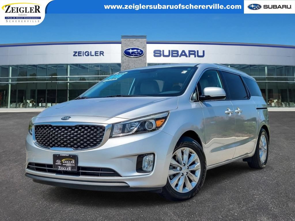 Used 2016 Kia Sedona EX FWD video 1