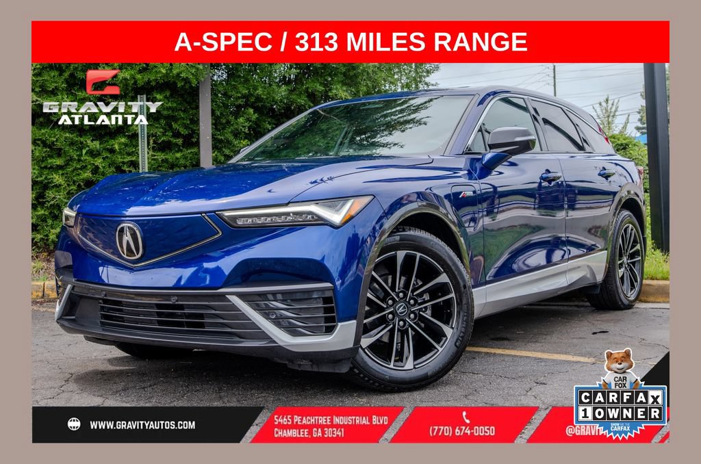 Used 2024 Acura ZDX A-Spec RWD image 1