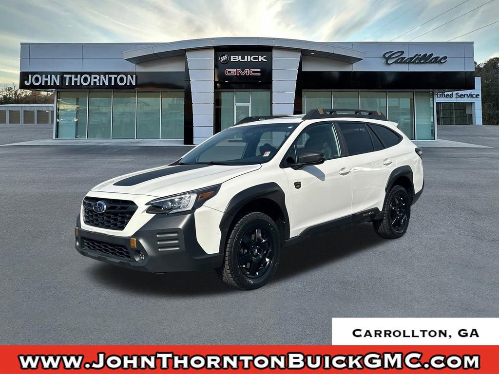 Used 2022 Subaru Outback Wilderness AWD/4WD image 1
