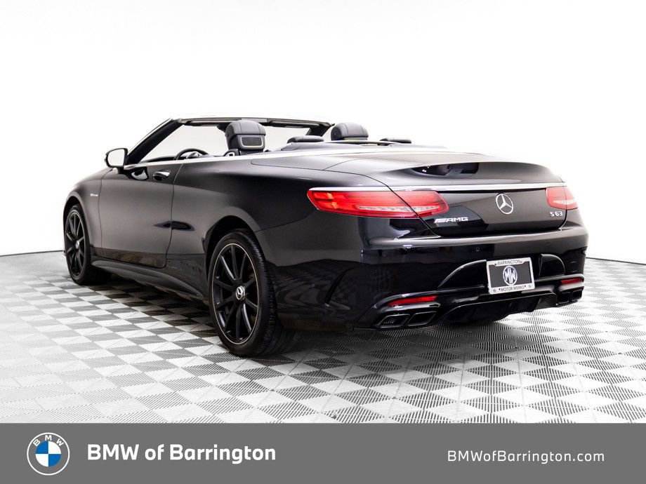 Used 2017 Mercedes-Benz S 63 AMG 4MATIC Cabriolet image 3
