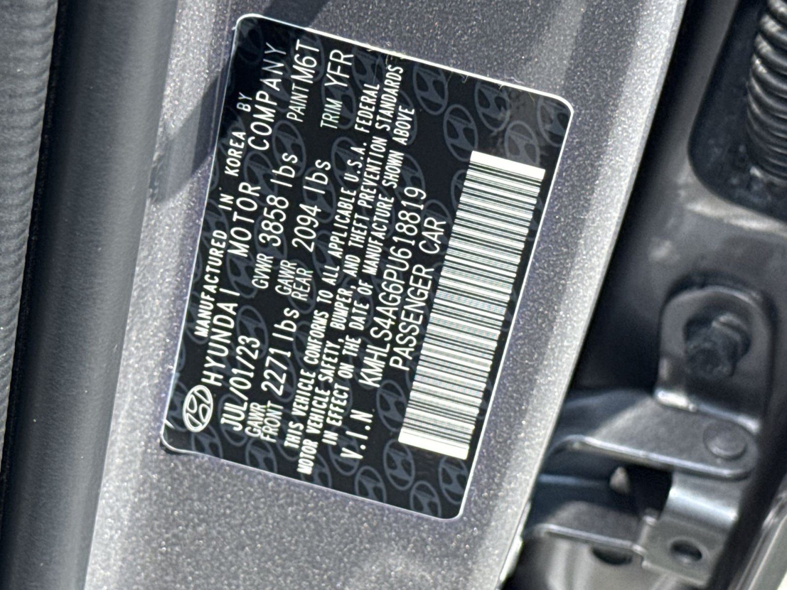 Certified 2023 Hyundai Elantra SEL w/ Convenience Package FWD image 29