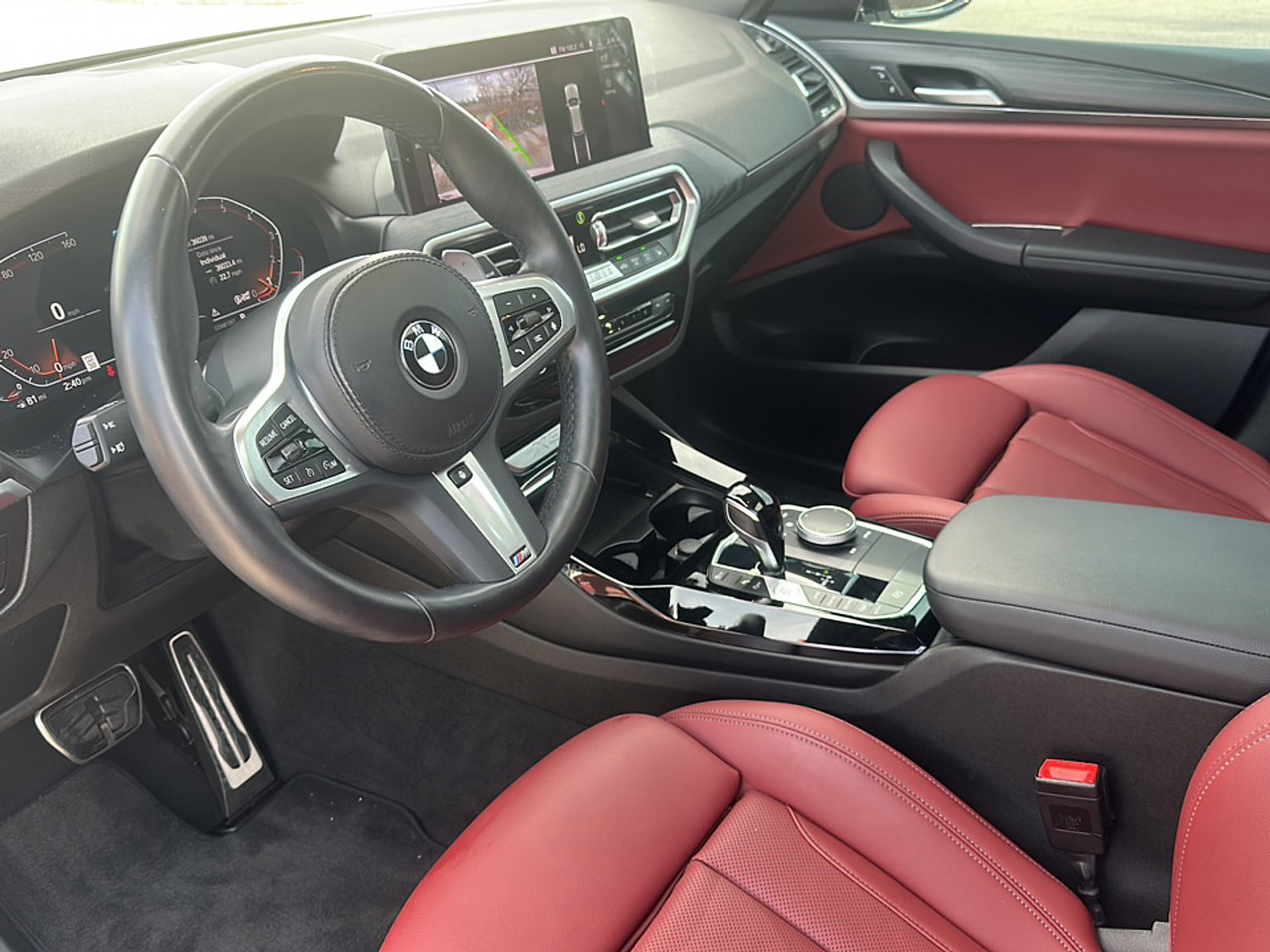 Certified 2023 BMW X3 xDrive30i w/ M Sport Package image 12