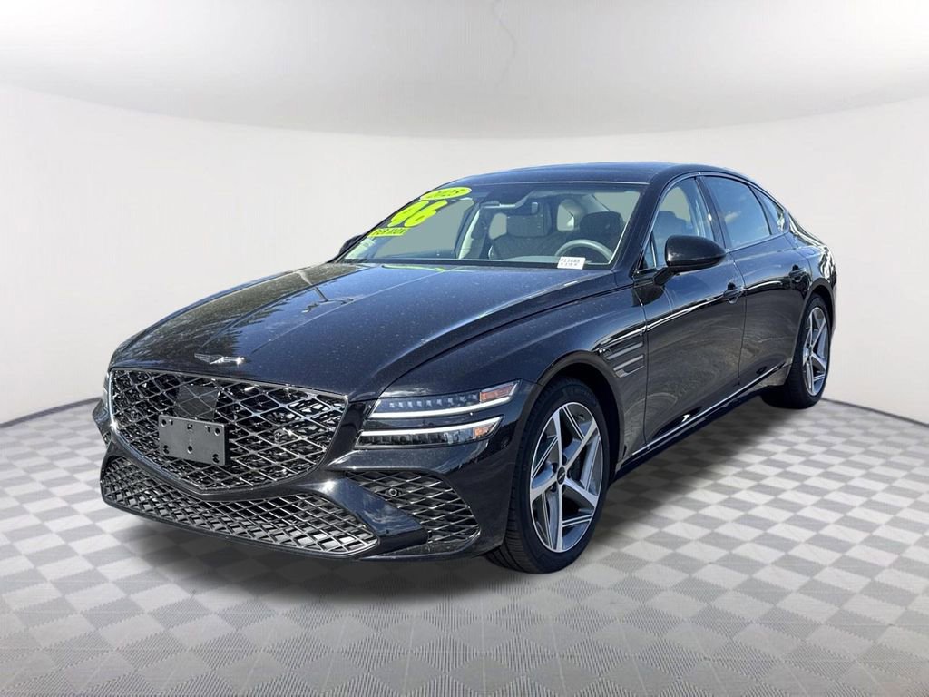 Used 2025 Genesis G80 3.5T Sport image 1