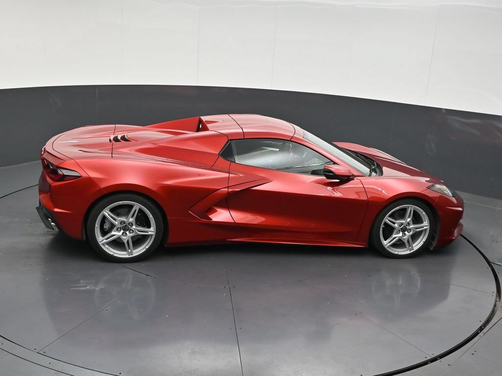Used 2023 Chevrolet Corvette Stingray Preferred Conv w/ Chrome Exterior Badge Package RWD image 21
