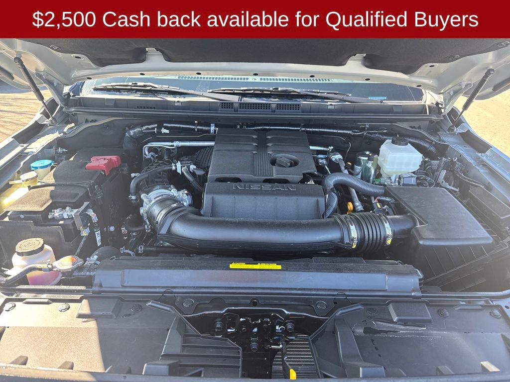 New 2026 Nissan Frontier SV w/ All-Weather Content Package image 24