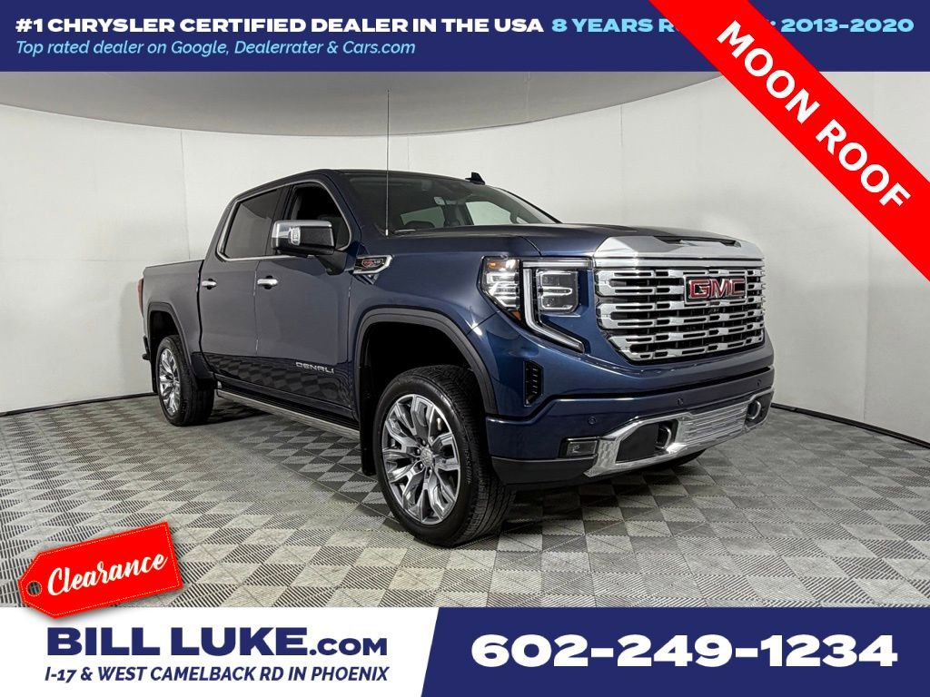 Used 2023 GMC Sierra 1500 Denali w/ Denali Reserve Package