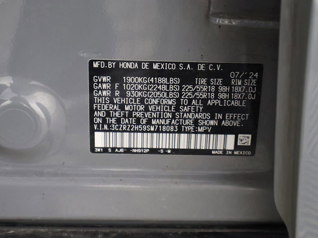 Used 2025 Honda HR-V Sport image 50