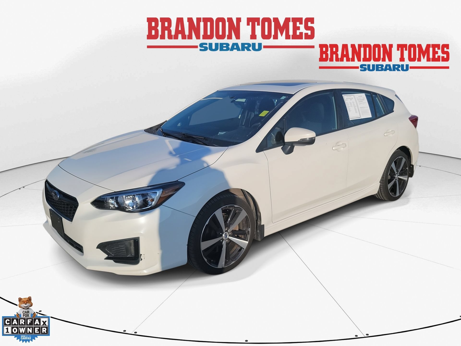 Used 2018 Subaru Impreza 2.0i Sport