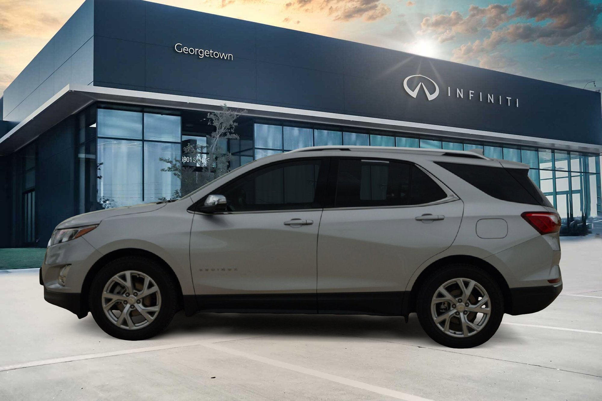 Used 2021 Chevrolet Equinox Premier FWD image 6
