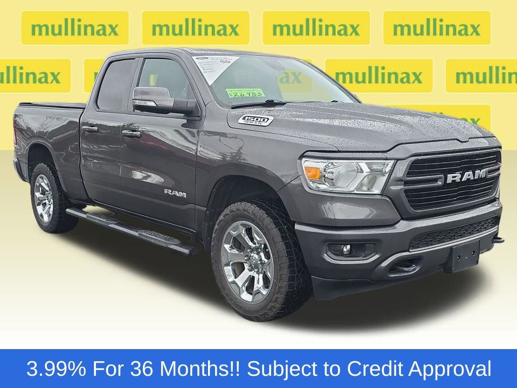 Used 2020 RAM 1500 Big Horn image 1