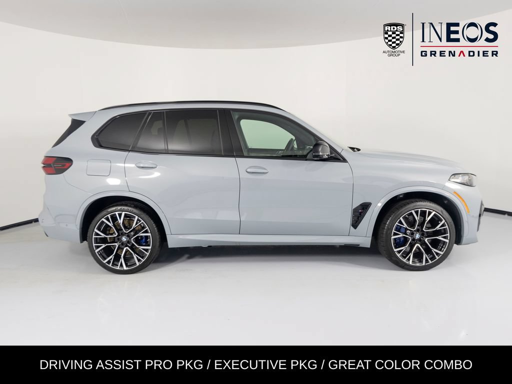 Used 2026 BMW X5 M Competition w/ Executive Package AWD/4WD image 6