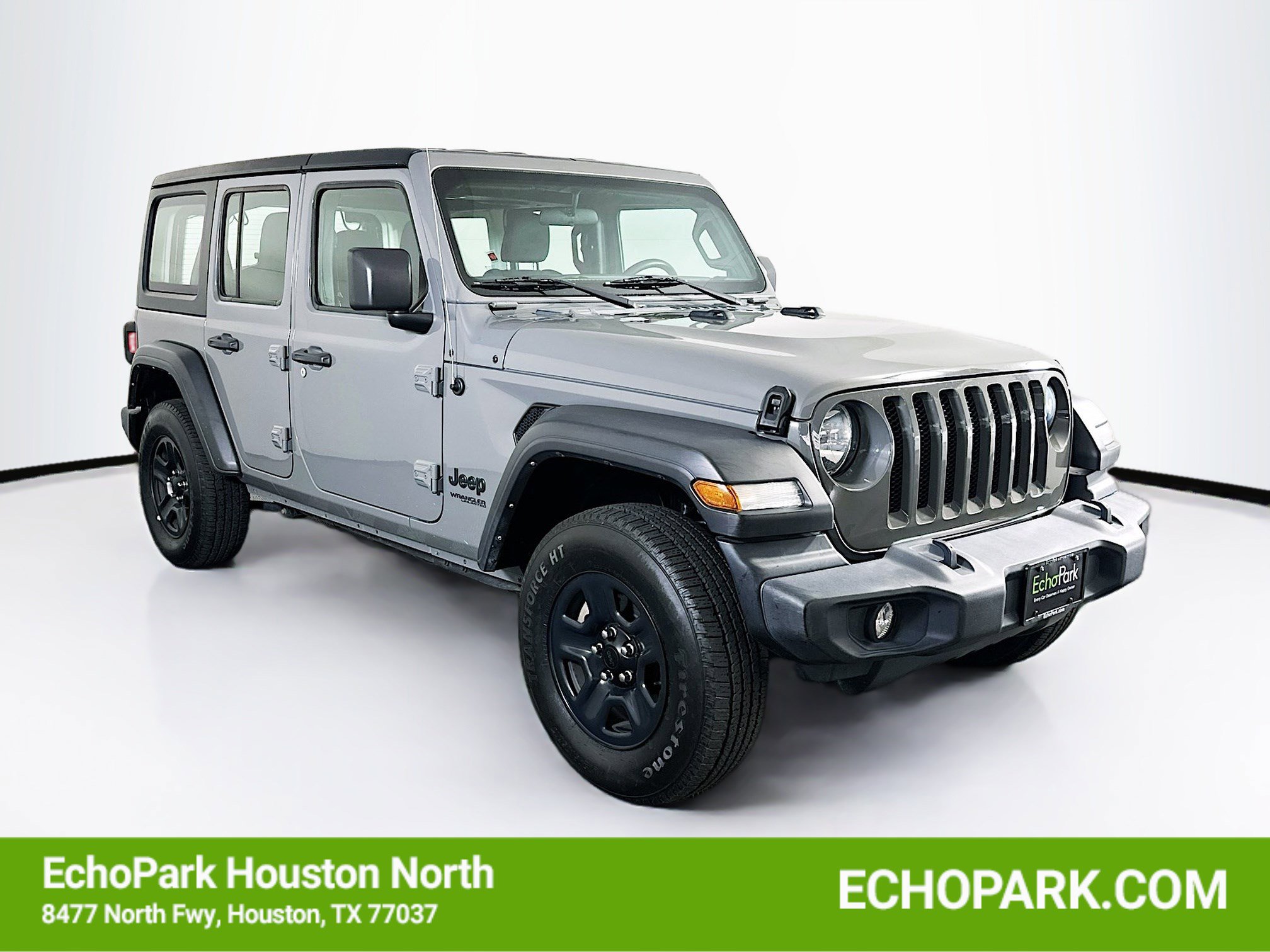 Used 2022 Jeep Wrangler Unlimited Sport