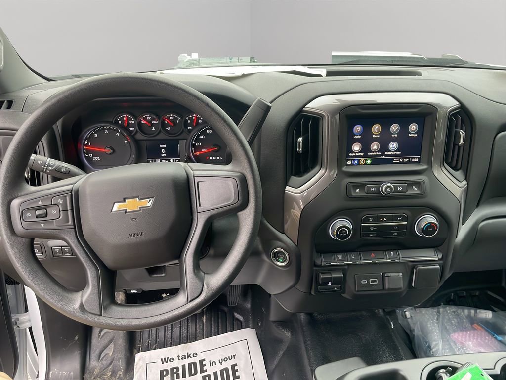 New 2025 Chevrolet Silverado 3500 W/T w/ WT Convenience Package image 13